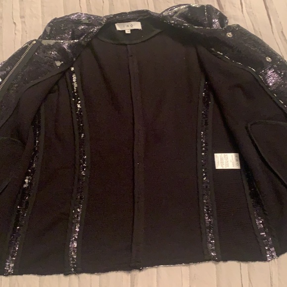 SOLD***IRO sequin blazer - Picture 7 of 13